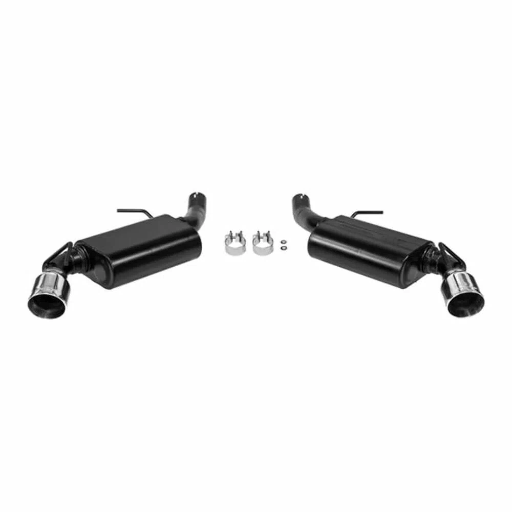 2016-2024 Chevrolet Camaro Axle-Back Exhaust Flowmaster Stainless